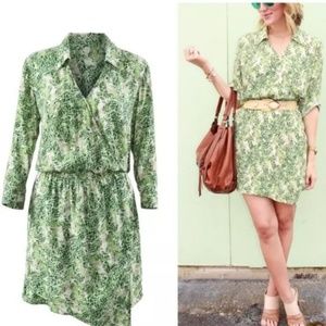 Cabi Faux Wrap Dress